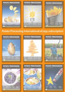 Potato Processing International 1 Year Subscription Online Only 